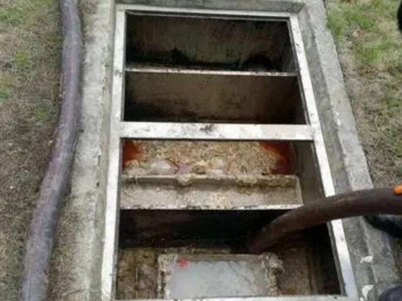大东隔油池清理