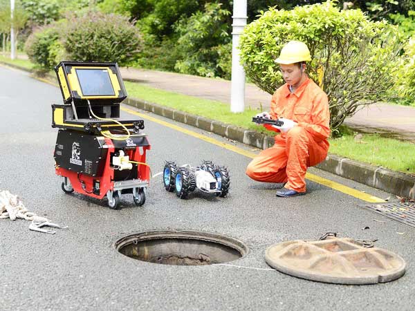 大东管道机器人检测