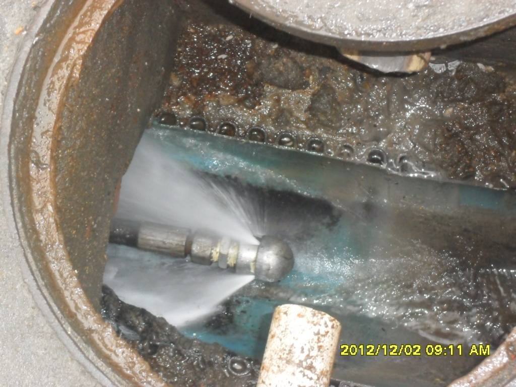 大东污水管道高压清洗