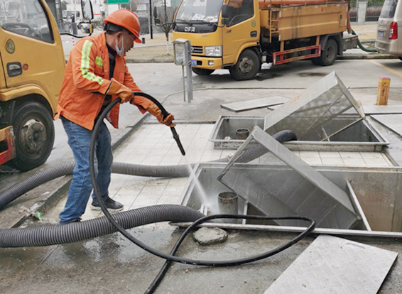 大东隔油池清理