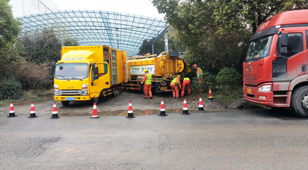 大东成区雨污水管网“四位一体”检测疏通项目